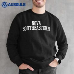 Nova Southeastern Athletic Arch College University Alumni Sweatshirt