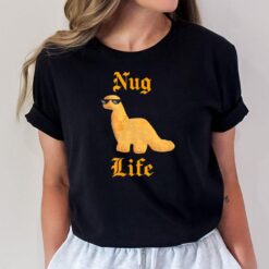Nug Life Dino Nuggs Dino Chicken Nuggets Dinosaur Nugget T-Shirt