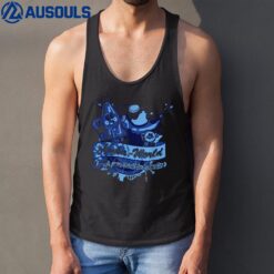 Nuka World Color Fallouts Graphic For Mens Tank Top