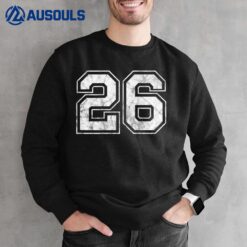 Number 26 Sweatshirt