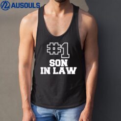 Number One Son In Law No. 1 Best Brother Guy #1 Mens Tank Top