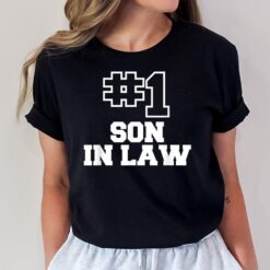 Number One Son In Law No. 1 Best Brother Guy #1 Mens T-Shirt