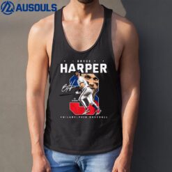 Number Portrait Bryce Harper Philadelphia MLBPA Tank Top