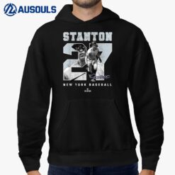 Number and Portrait Giancarlo Stanton New York MLBPA Hoodie