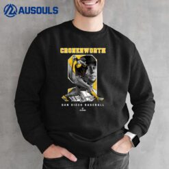 Number and Portrait Jake Cronenworth San Diego MLBPA Sweatshirt