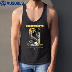 Number and Portrait Jake Cronenworth San Diego MLBPA Tank Top