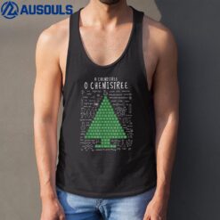 O Chemistree Funny Periodic Table Chemistry Christmas Tree Tank Top