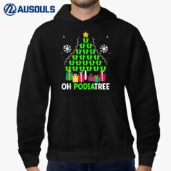 OH Podiatree - Podriatrist Funny Christmas Hoodie