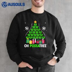 OH Podiatree - Podriatrist Funny Christmas Sweatshirt