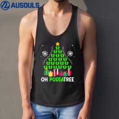 OH Podiatree - Podriatrist Funny Christmas Tank Top