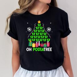 OH Podiatree - Podriatrist Funny Christmas T-Shirt