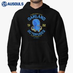 Oakland Octopuses Retro Minor League Baseball Team Hoodie