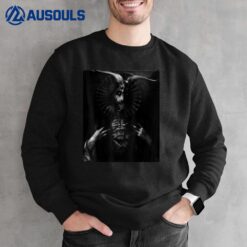 Occult Gothic Dark Satanic Unholy Witchcraft Grunge Emo Goth Ver 11 Sweatshirt