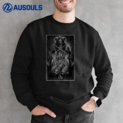 Occult Gothic Dark Satanic Unholy Witchcraft Grunge Emo Goth Ver 12 Sweatshirt