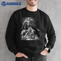 Occult Gothic Dark Satanic Unholy Witchcraft Grunge Emo Goth Ver 9 Sweatshirt