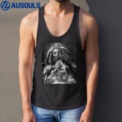 Occult Gothic Dark Satanic Unholy Witchcraft Grunge Emo Goth Ver 9 Tank Top