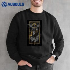 Occult Gothic Dark Satanic Unholy Witchcraft Grunge Emo GothVer 2 Sweatshirt