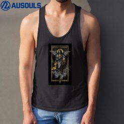 Occult Gothic Dark Satanic Unholy Witchcraft Grunge Emo GothVer 2 Tank Top