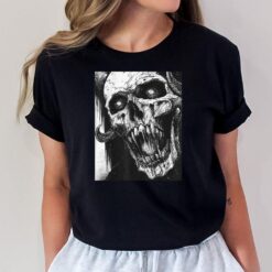 Occult Gothic Dark Satanic Unholy Witchcraft Grunge Emo Goth T-Shirt