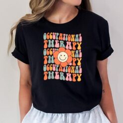 Occupational Therapy Groovy Retro Vintage Cute T-Shirt
