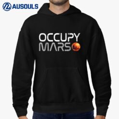 Occupy Mars Hoodie