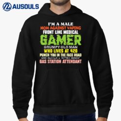 Oddly Specific Sarcastic Gamer Weird Humor Funny Meme Hoodie