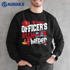 Officer's Helper Kid's Police Firefighter Sweatshirt