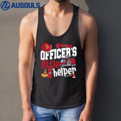 Officer's Helper Kid's Police Firefighter Tank Top