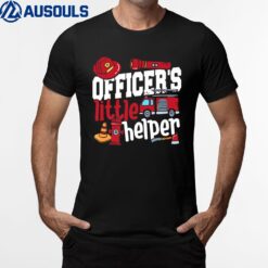 Officer's Helper Kid's Police Firefighter T-Shirt