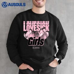 Official BLACKPINK Lovesick Sweatshirt