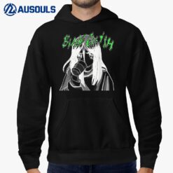 Official Billie Eilish Coffee AnimatedVer 2 Hoodie