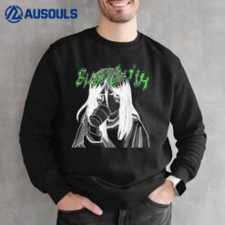 Official Billie Eilish Coffee AnimatedVer 2 Sweatshirt