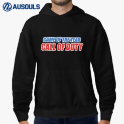 Official Game Of The Year Call Of Duty Hoodie