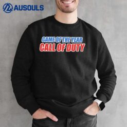 Official Game Of The Year Call Of Duty Sweatshirt