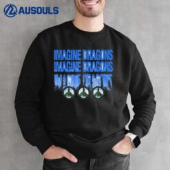 Official Imagine Dragons Exclusive Peace White Sweatshirt