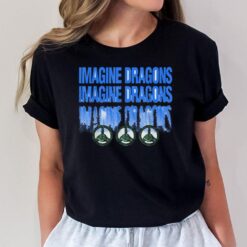 Official Imagine Dragons Exclusive Peace White T-Shirt