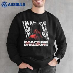 Official Imagine Dragons Exclusive Warp Hands Sweatshirt