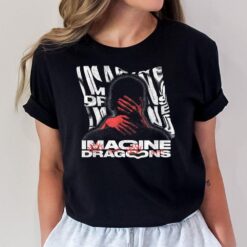 Official Imagine Dragons Exclusive Warp Hands T-Shirt