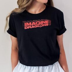 Official Imagine Dragons Heart Logo T-Shirt