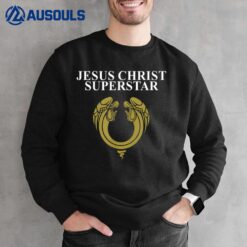 Official 'Jesus Christ Superstar 1970 Classic Logo Black Sweatshirt