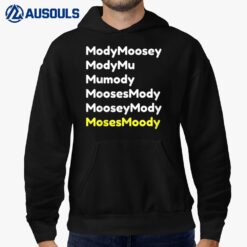 Official Moses Moody Modymoosey Hoodie