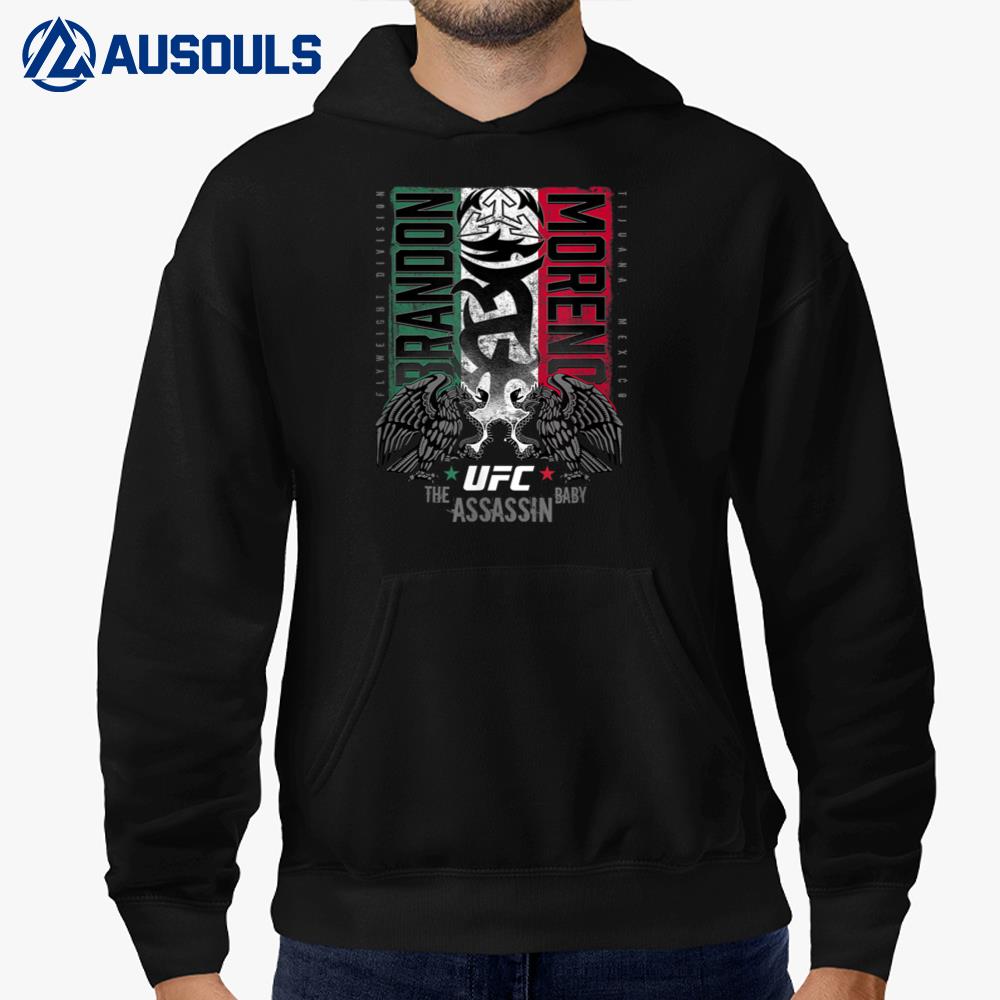 Official UFC Brandon Moreno Heritage Hoodie