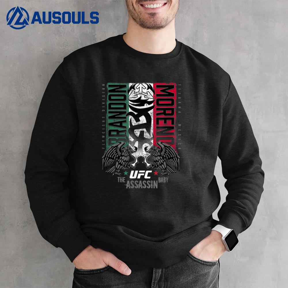 Official UFC Brandon Moreno Heritage Sweatshirt