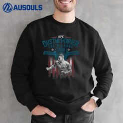 Official UFC Dustin Poirier Grind Sweatshirt