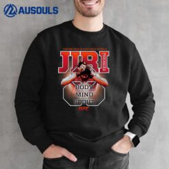 Official UFC Jiri Prochazka Body Mind Spirit Sweatshirt