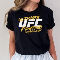 Official UFC Scrawl T-Shirt