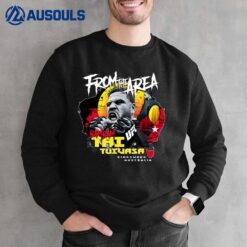 Official UFC Tai Tuivasa FTA Australia Sweatshirt