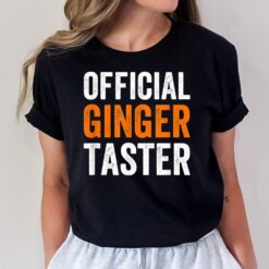 Official ginger taster T-Shirt