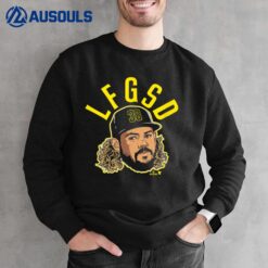 Officially Licensed - Jorge Alfaro LFGSD Sweatshirt