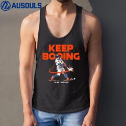 Officially Licensed - Jose Altuve Keep Booing Tank Top